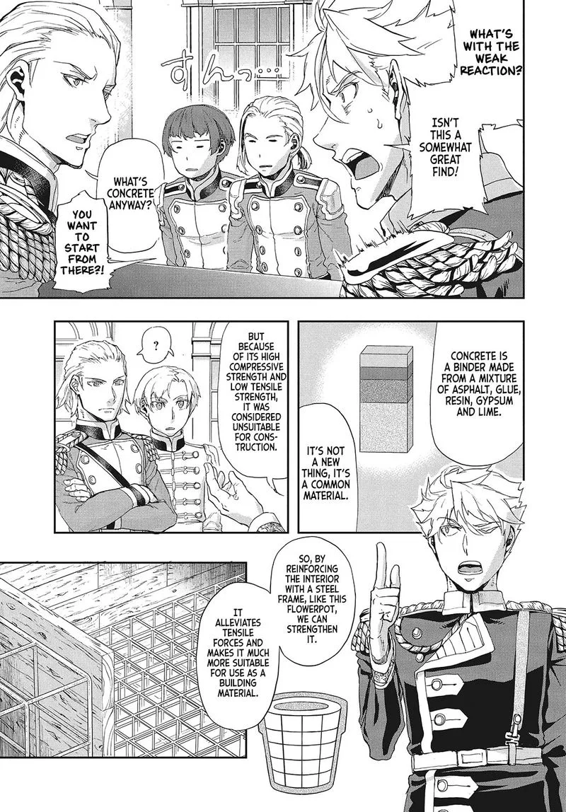 Gunka no Baltzar Chapter 64 page 7
