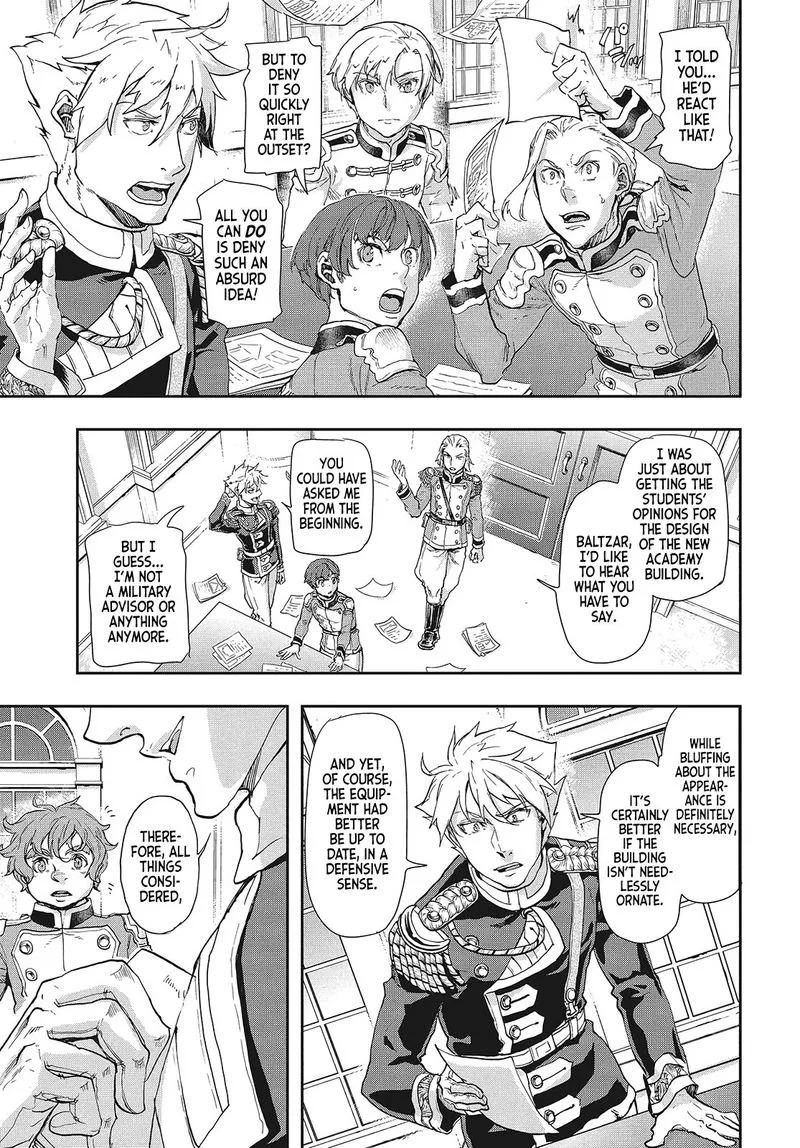 Gunka no Baltzar Chapter 64 page 3