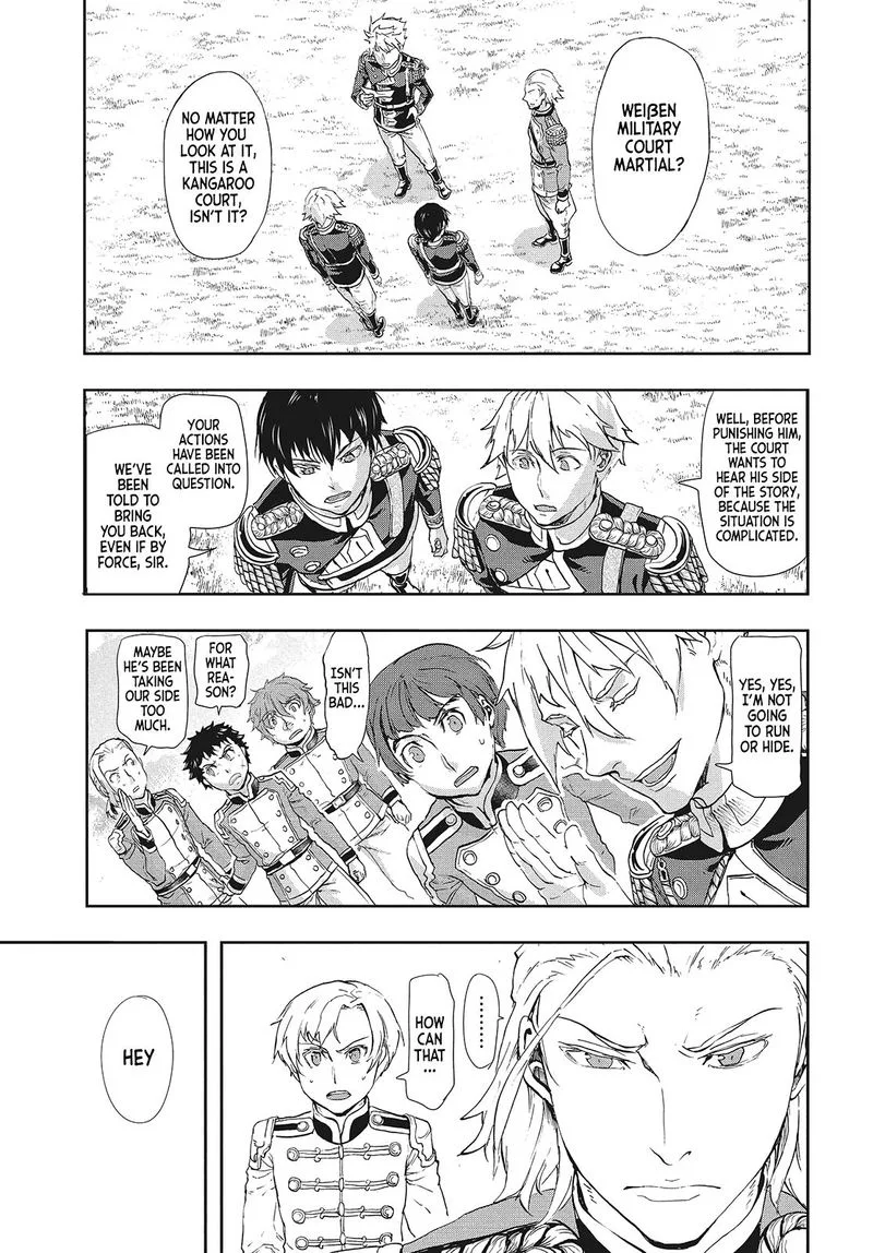 Gunka no Baltzar Chapter 64 page 13