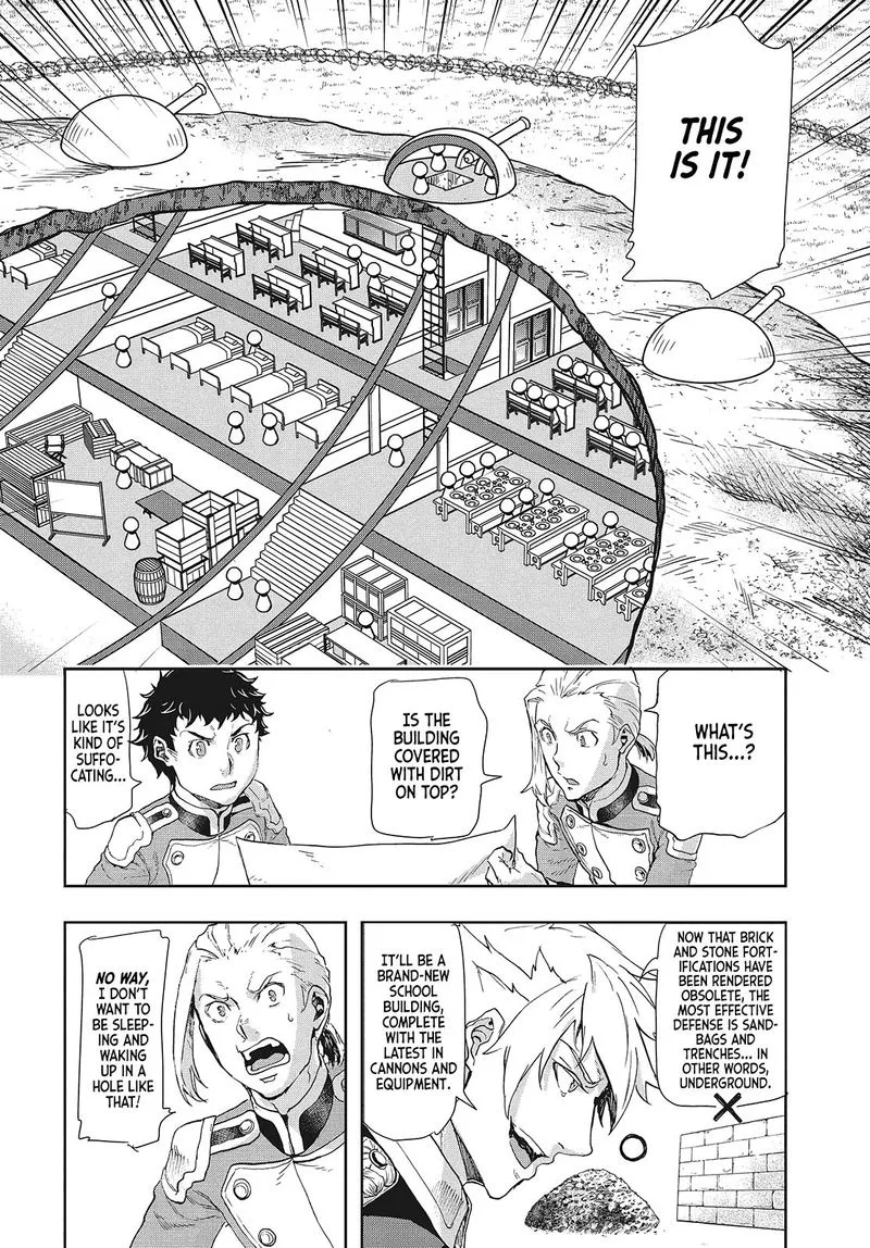 Gunka no Baltzar Chapter 64 page 4