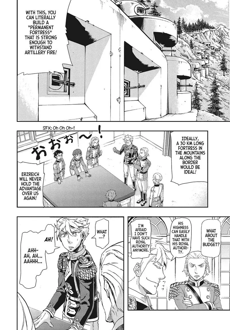 Gunka no Baltzar Chapter 64 page 8