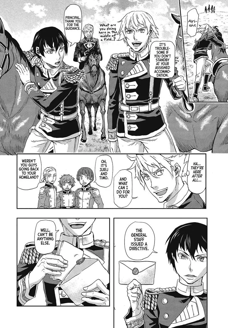 Gunka no Baltzar Chapter 64 page 12