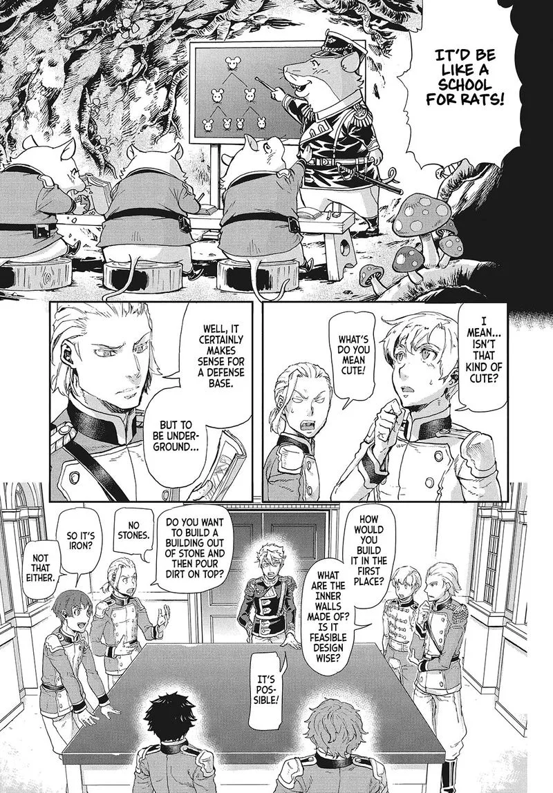Gunka no Baltzar Chapter 64 page 5
