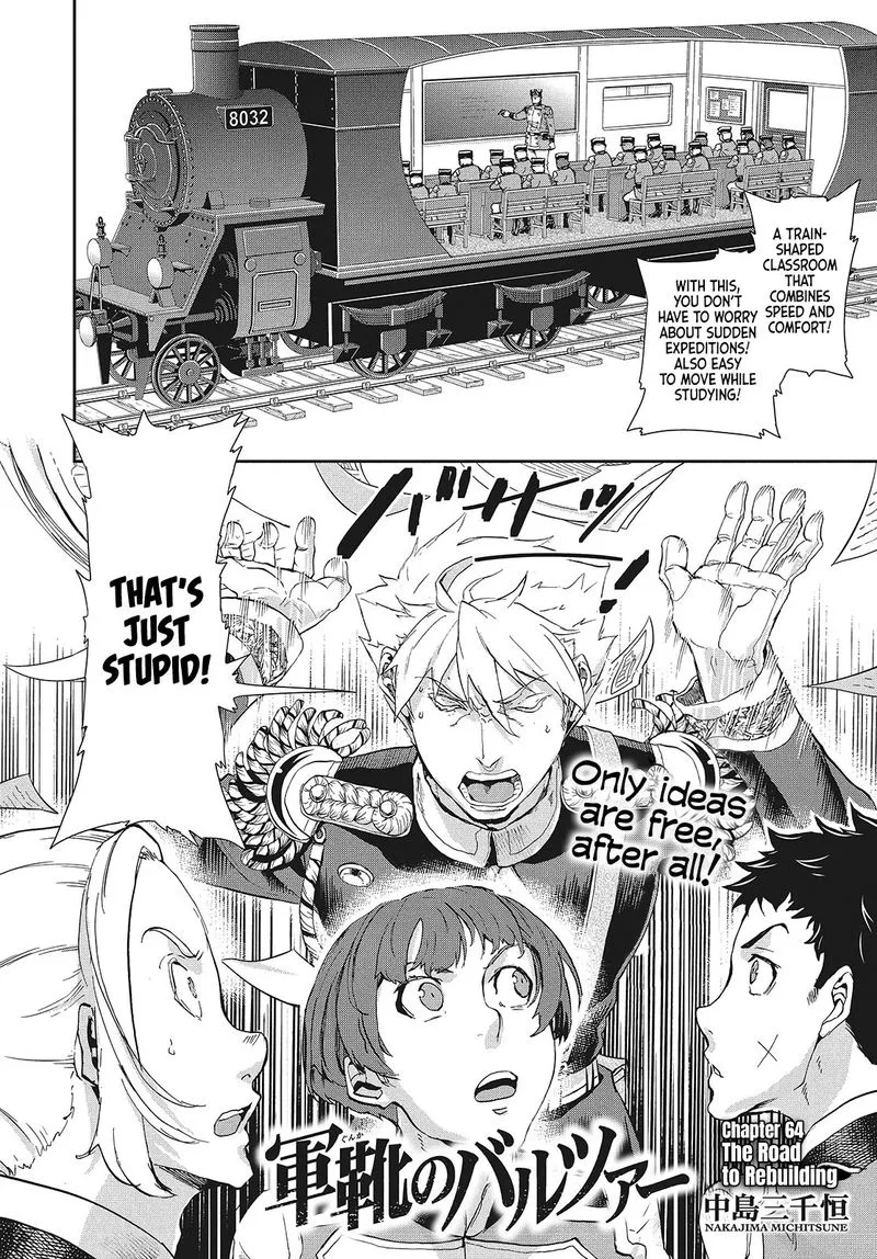 Gunka no Baltzar Chapter 64 page 2