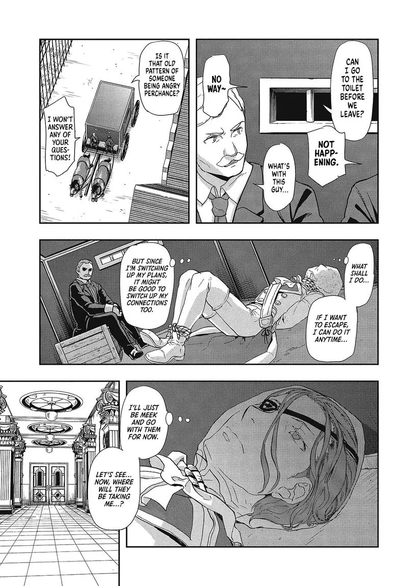 Gunka no Baltzar Chapter 65 page 9