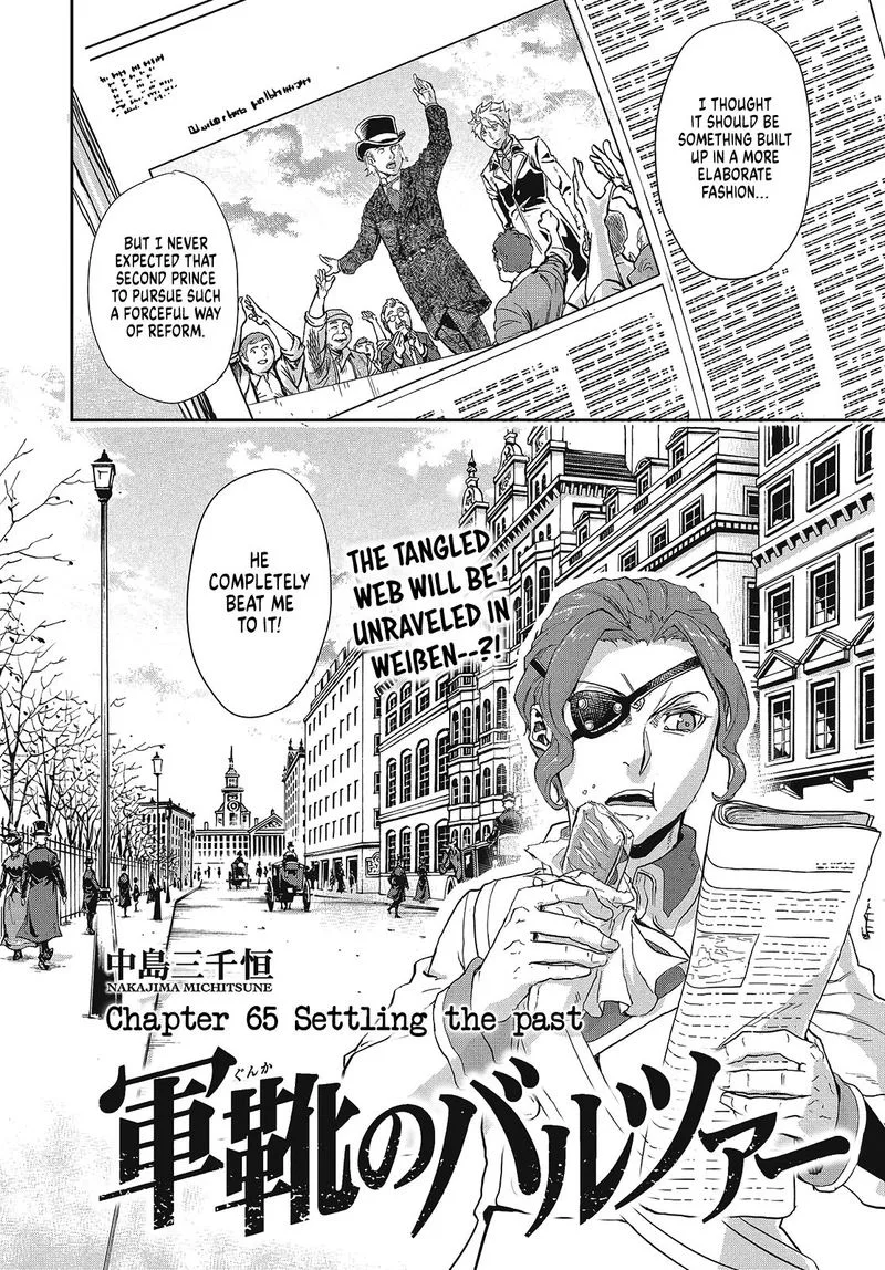 Gunka no Baltzar Chapter 65 page 6