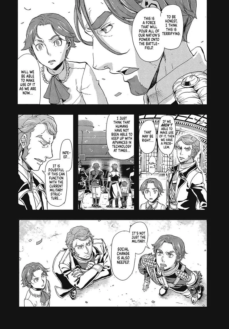Gunka no Baltzar Chapter 65 page 4