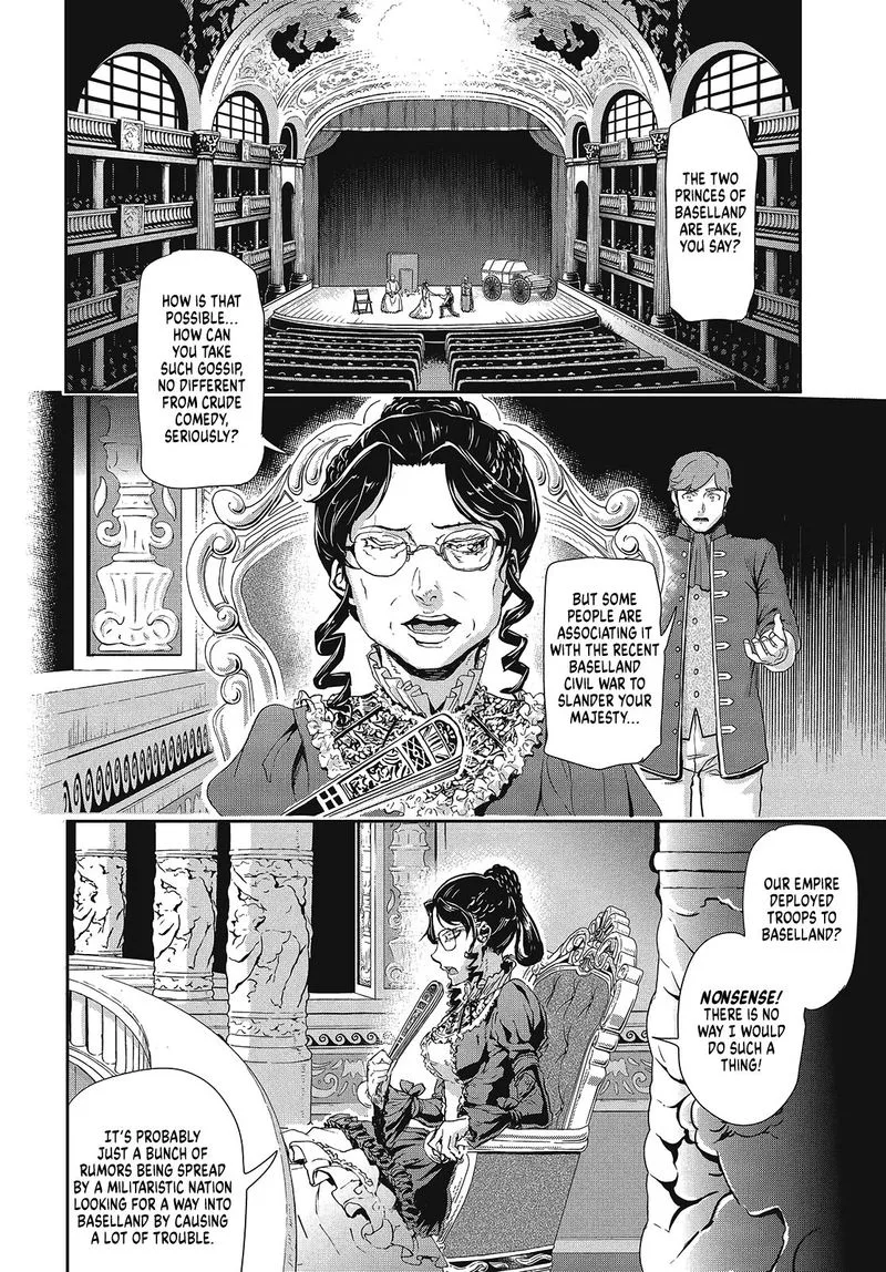Gunka no Baltzar Chapter 65 page 10