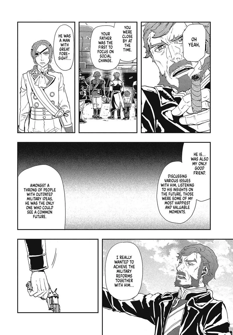 Gunka no Baltzar Chapter 65 page 18