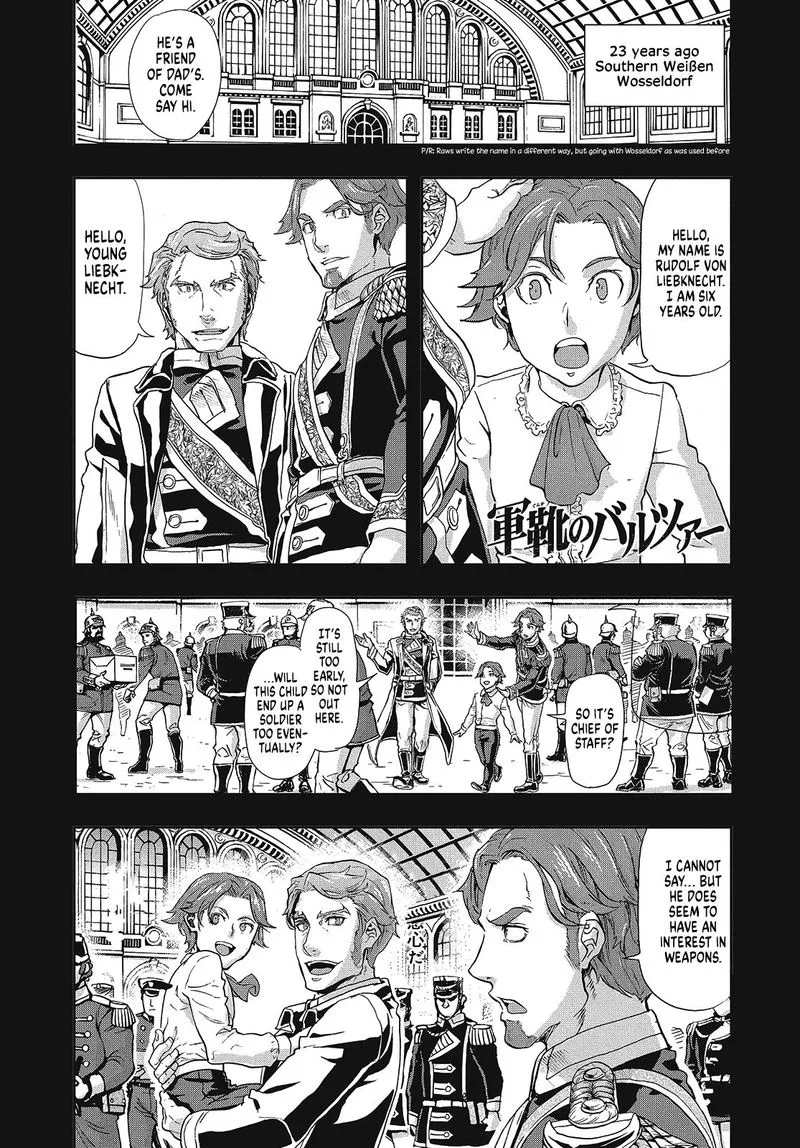 Gunka no Baltzar Chapter 65 page 1