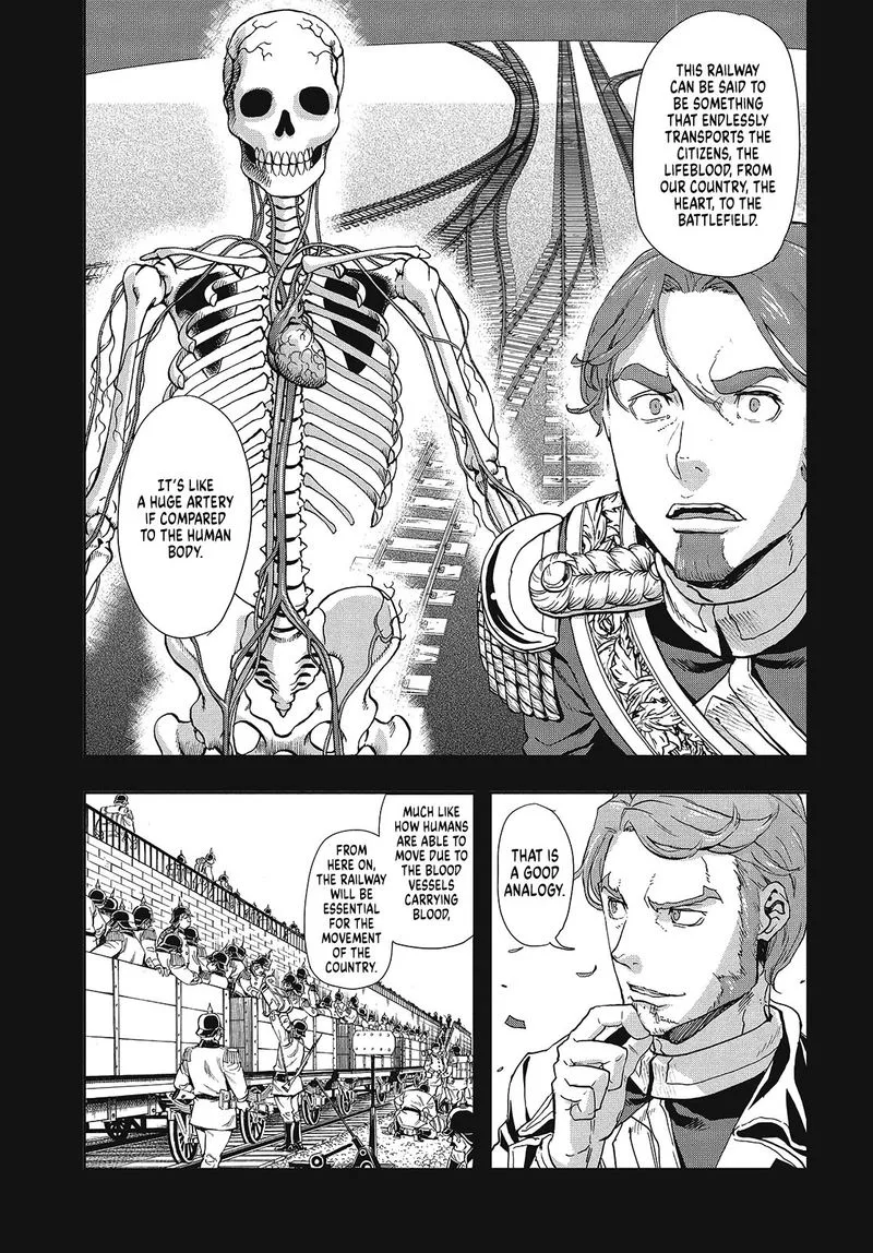 Gunka no Baltzar Chapter 65 page 3