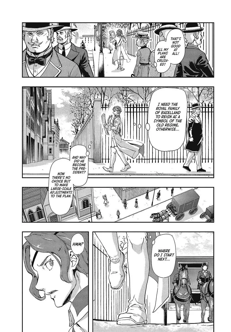 Gunka no Baltzar Chapter 65 page 7
