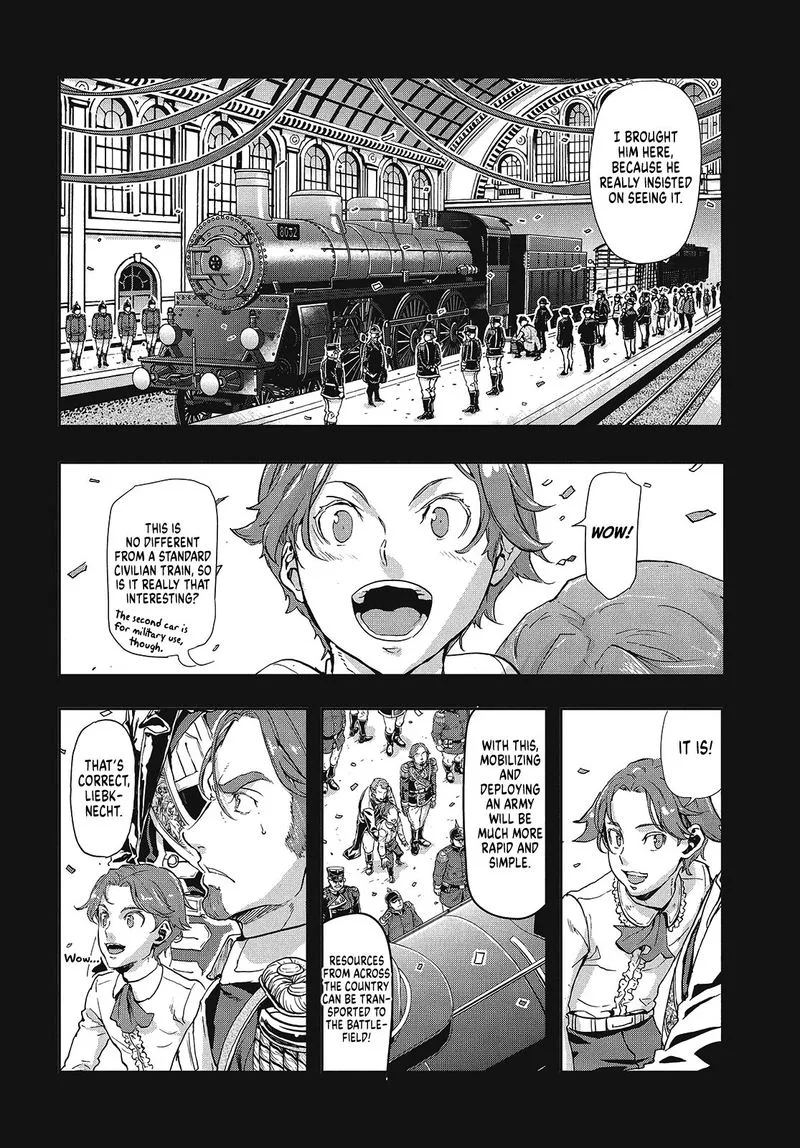 Gunka no Baltzar Chapter 65 page 2