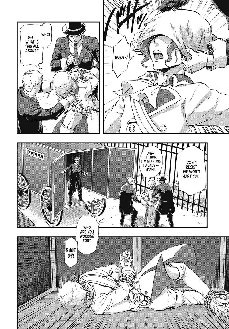 Gunka no Baltzar Chapter 65 page 8