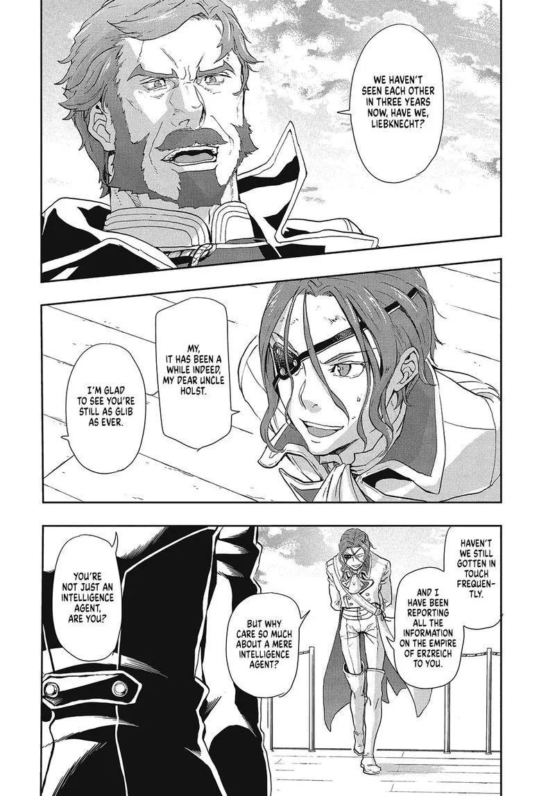 Gunka no Baltzar Chapter 65 page 14