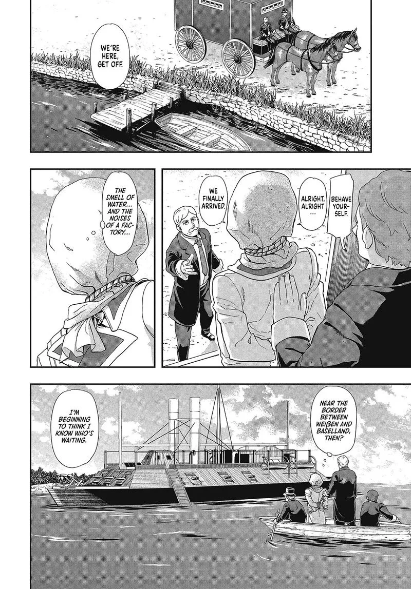 Gunka no Baltzar Chapter 65 page 12