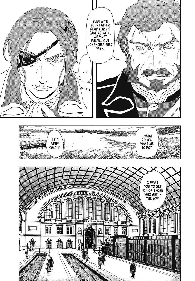 Gunka no Baltzar Chapter 65 page 19