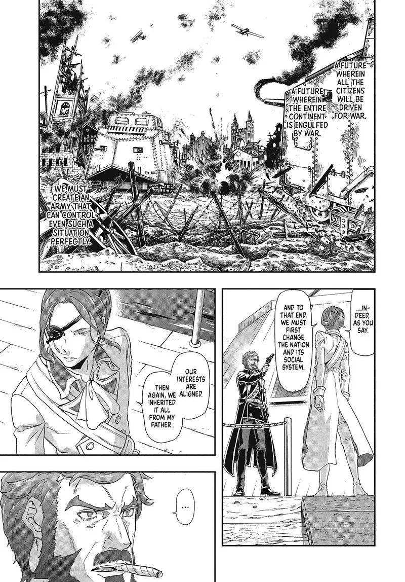 Gunka no Baltzar Chapter 65 page 17