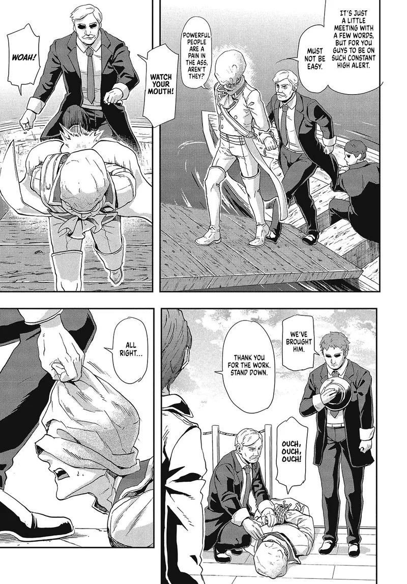 Gunka no Baltzar Chapter 65 page 13