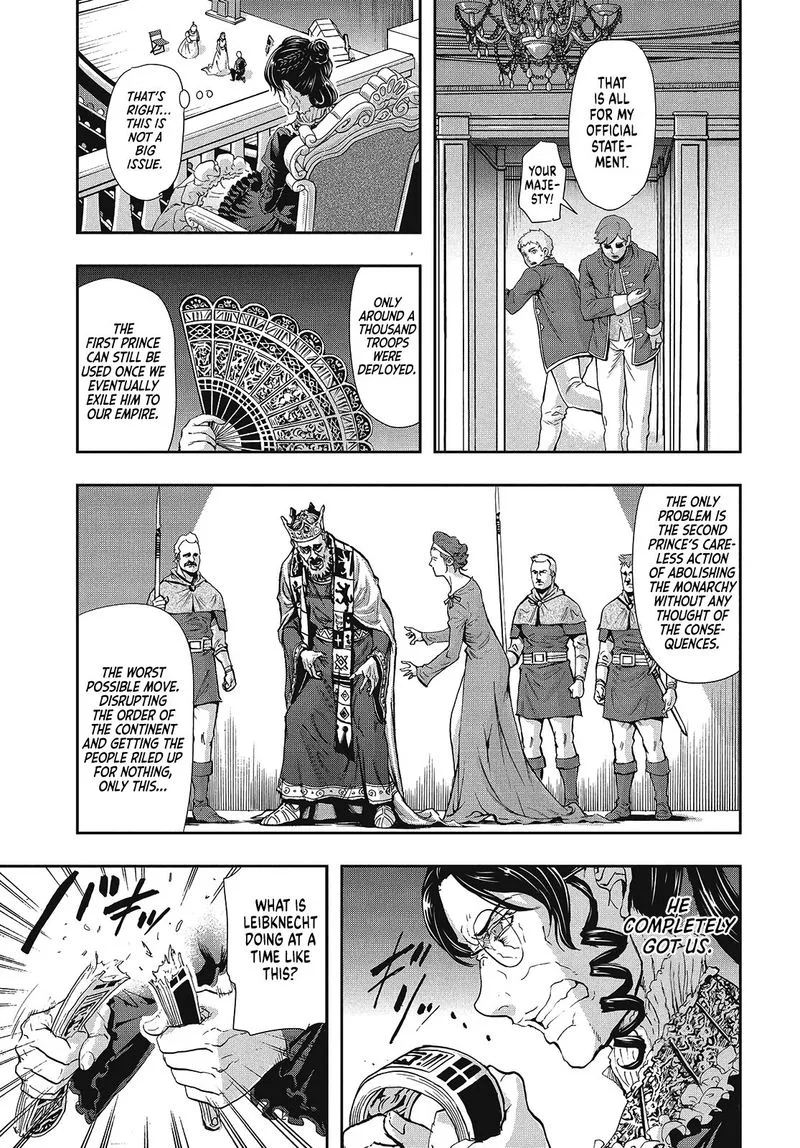 Gunka no Baltzar Chapter 65 page 11