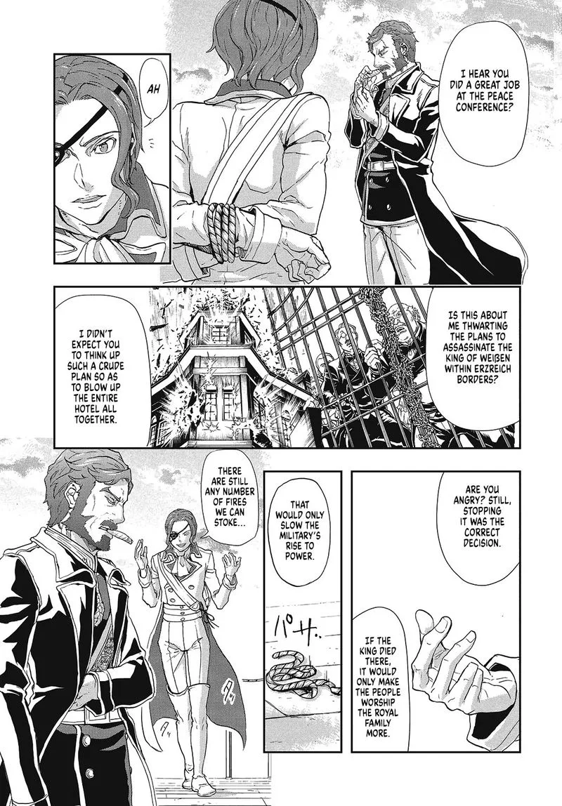 Gunka no Baltzar Chapter 65 page 15