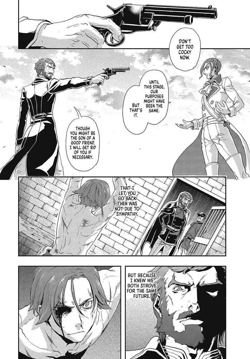 Gunka no Baltzar Chapter 65 page 16