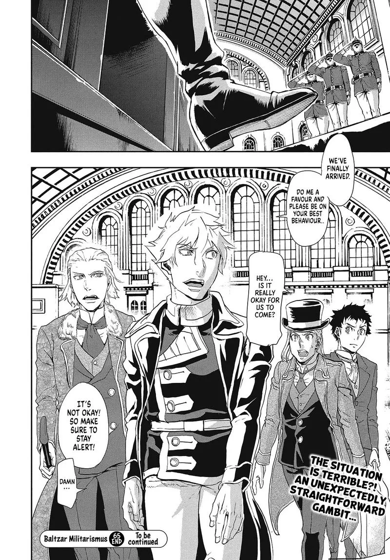 Gunka no Baltzar Chapter 65 page 20
