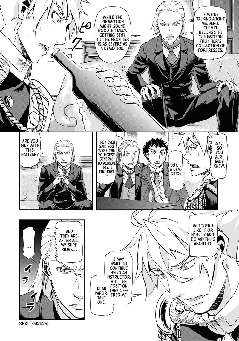Gunka no Baltzar Chapter 66 page 16