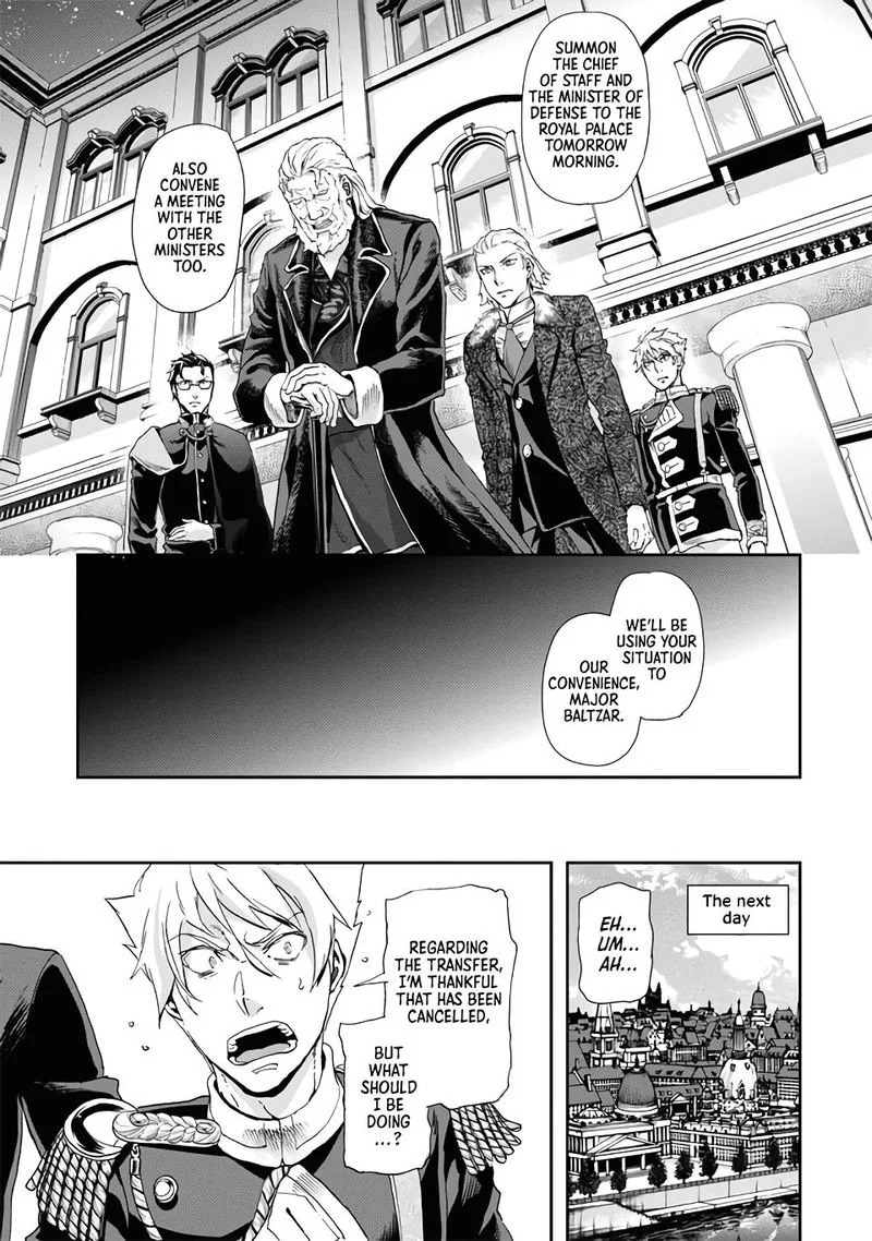 Gunka no Baltzar Chapter 66 page 21