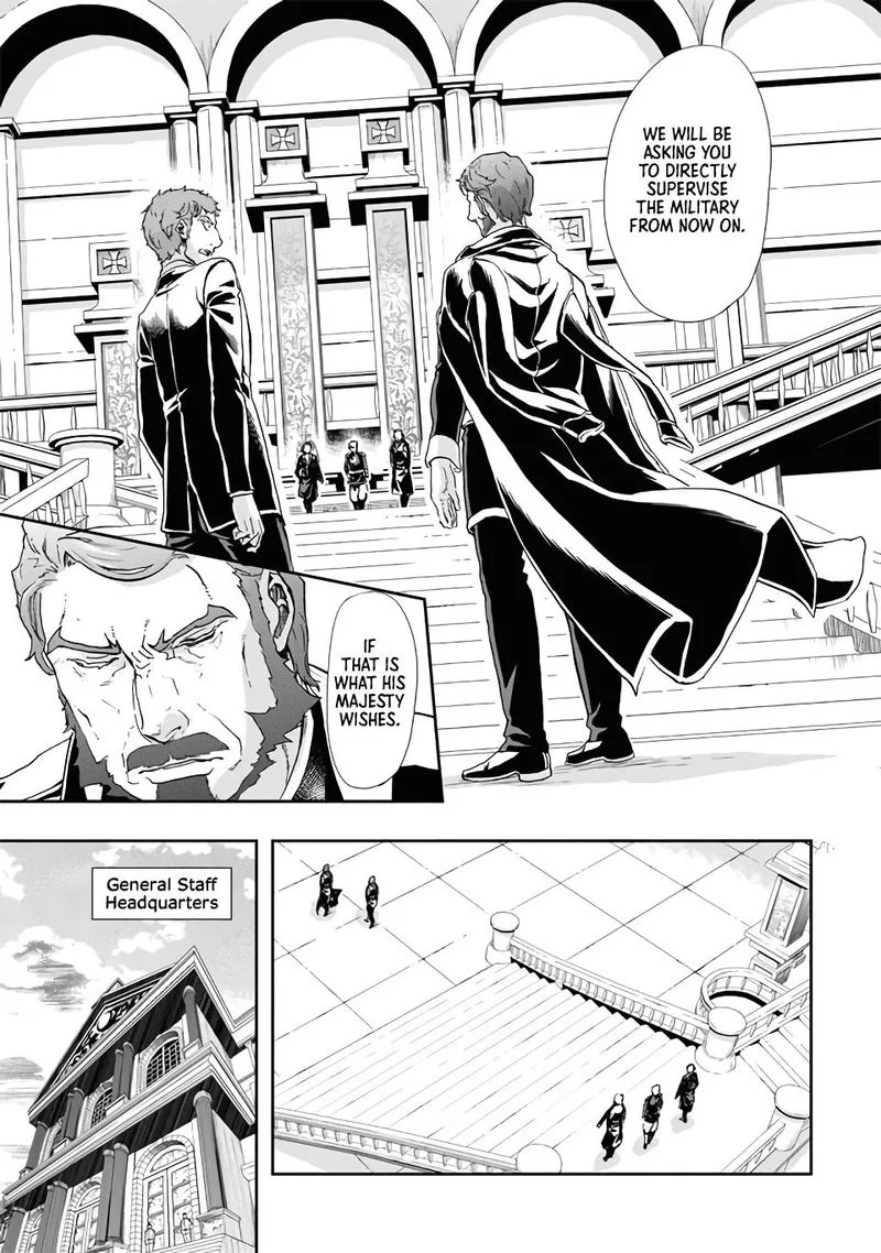 Gunka no Baltzar Chapter 66 page 25