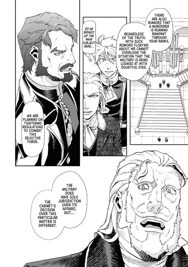 Gunka no Baltzar Chapter 66 page 24
