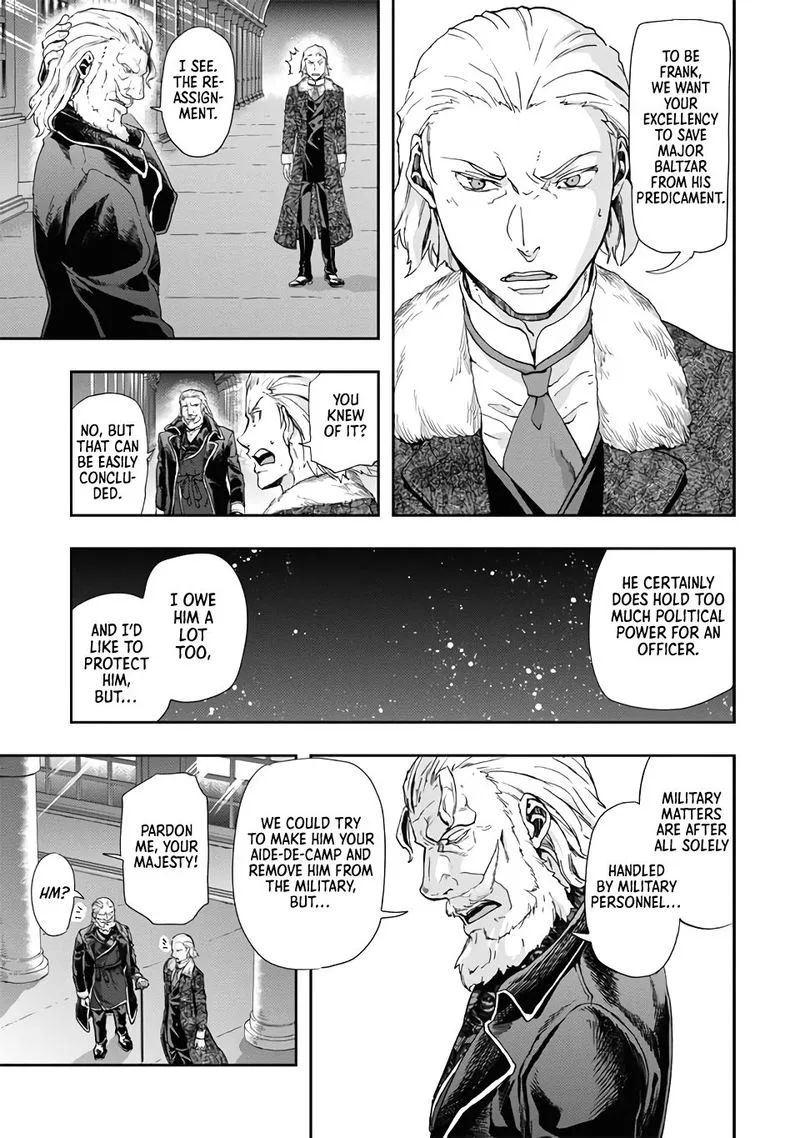 Gunka no Baltzar Chapter 66 page 19