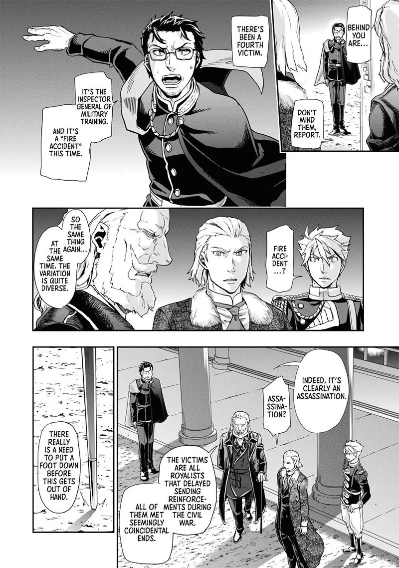 Gunka no Baltzar Chapter 66 page 20