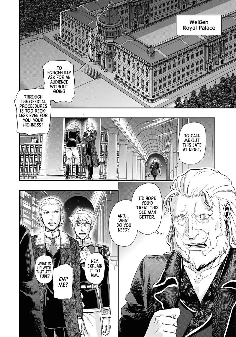 Gunka no Baltzar Chapter 66 page 18