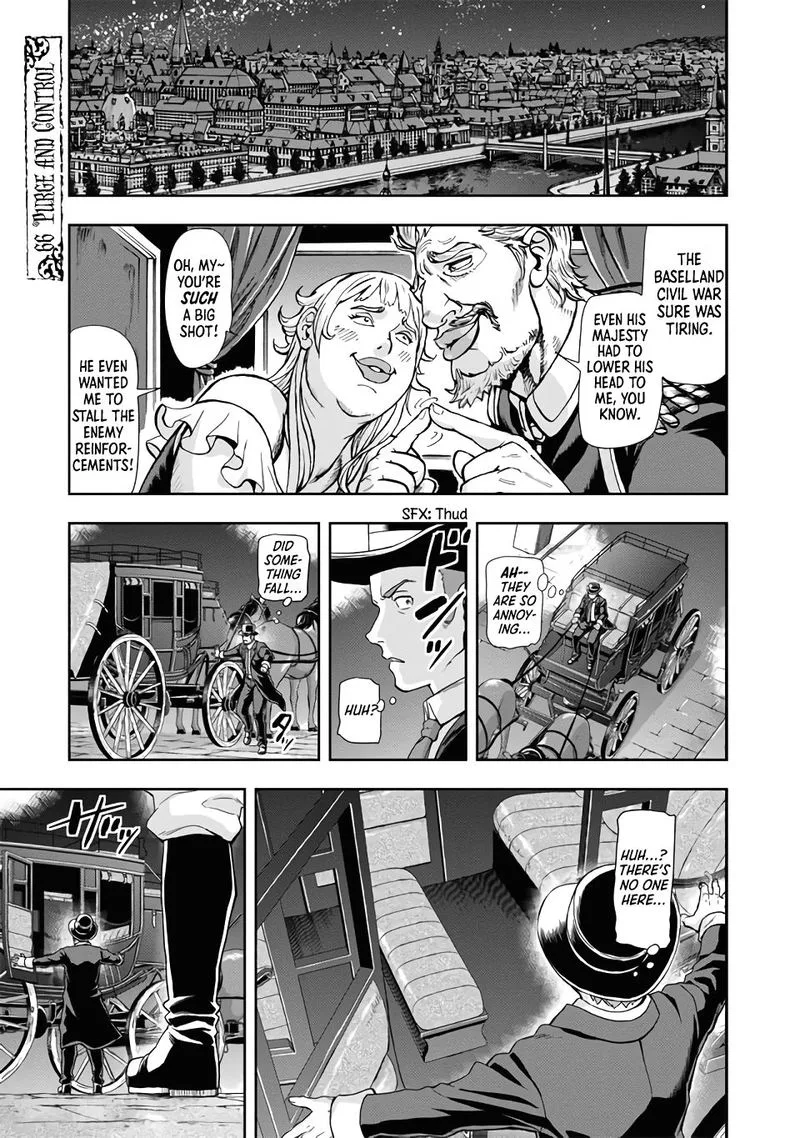 Gunka no Baltzar Chapter 66 page 1