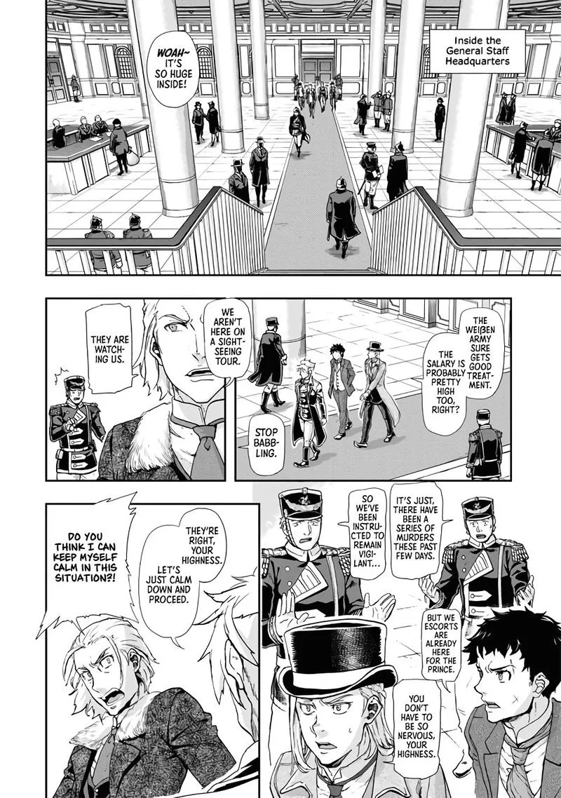 Gunka no Baltzar Chapter 66 page 6