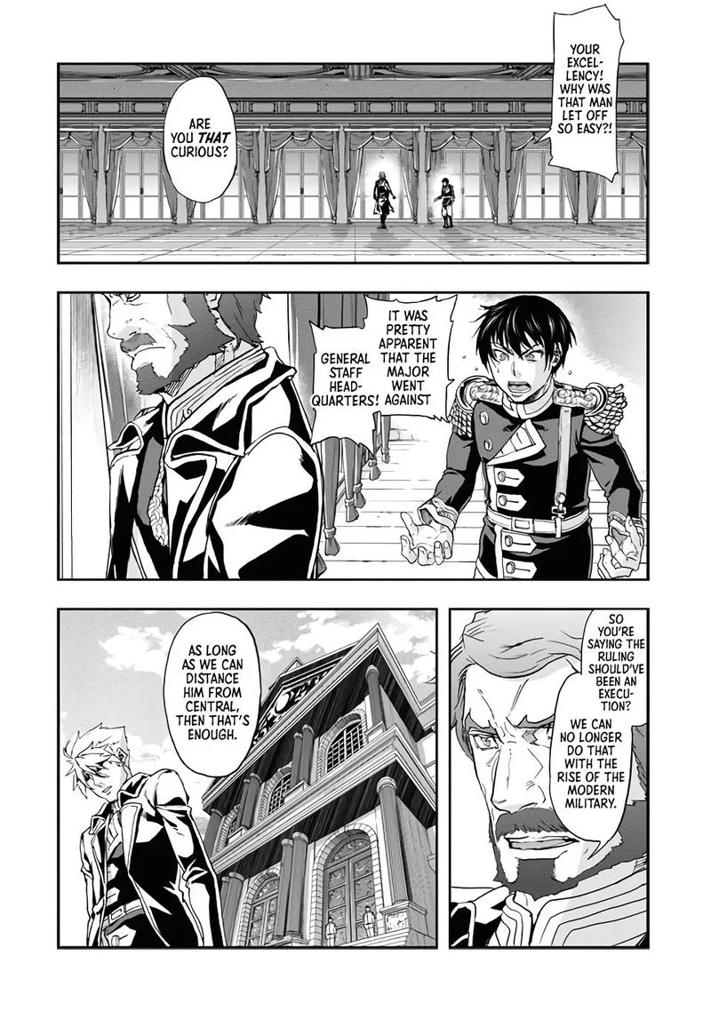 Gunka no Baltzar Chapter 66 page 14