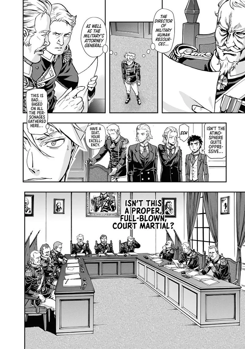 Gunka no Baltzar Chapter 66 page 10