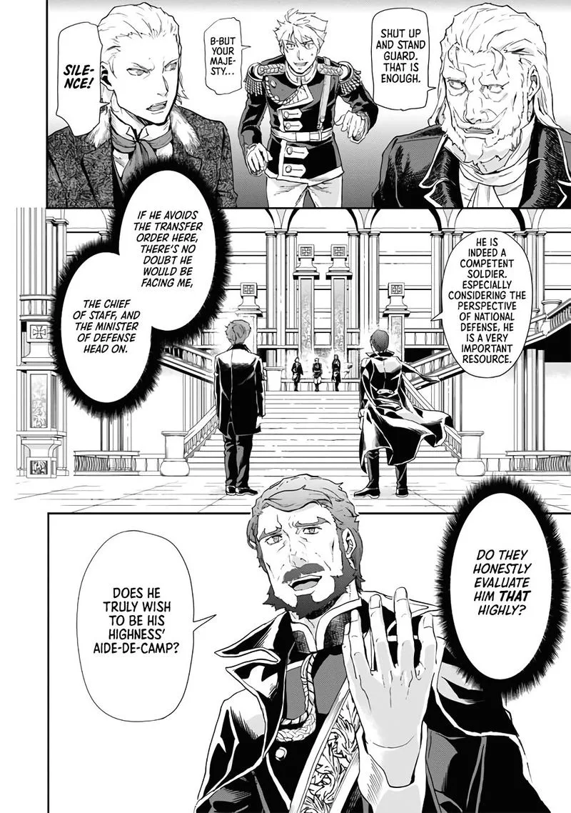 Gunka no Baltzar Chapter 66 page 22
