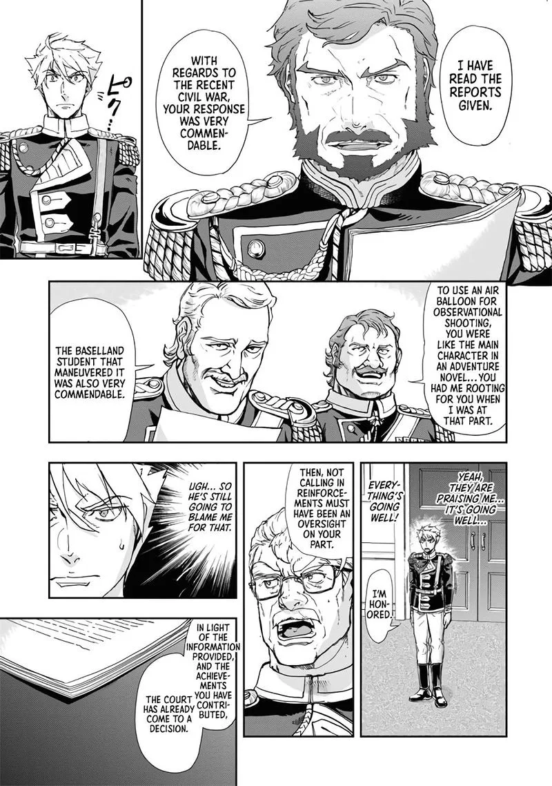 Gunka no Baltzar Chapter 66 page 11