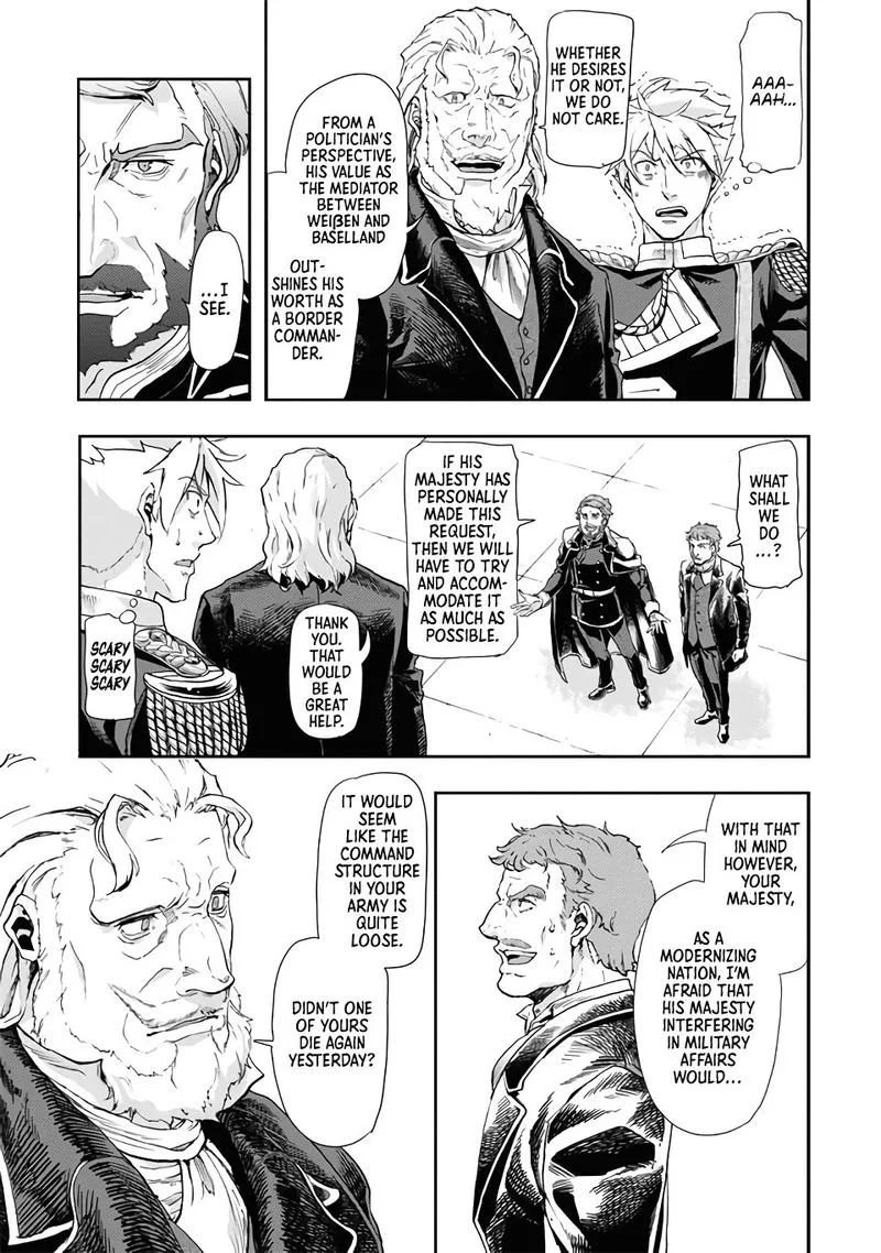 Gunka no Baltzar Chapter 66 page 23