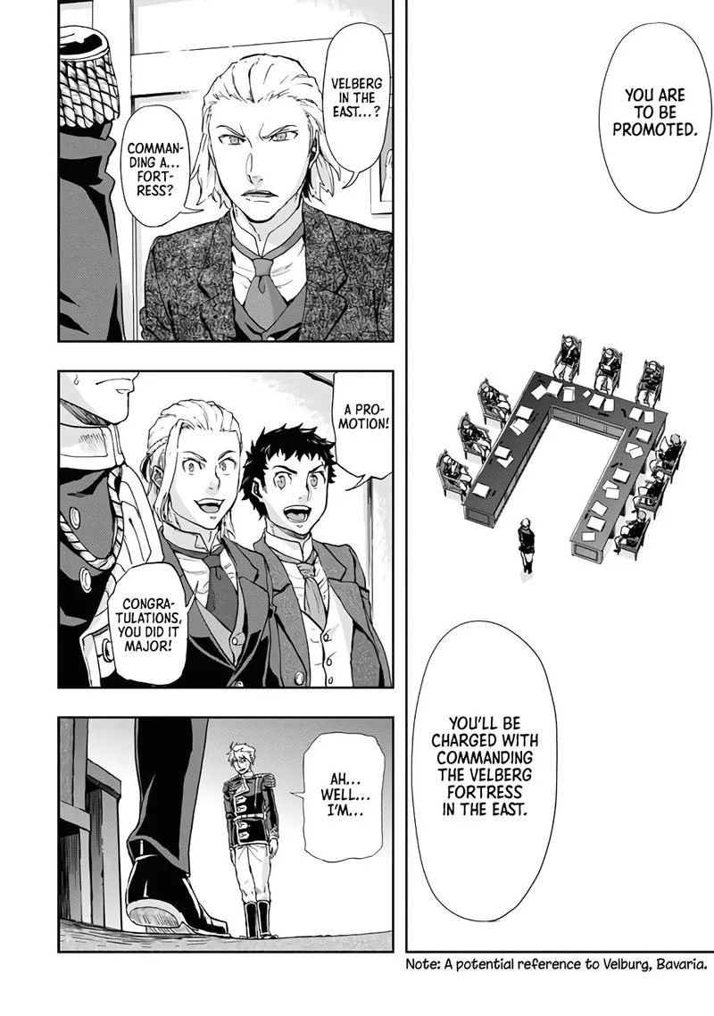 Gunka no Baltzar Chapter 66 page 12