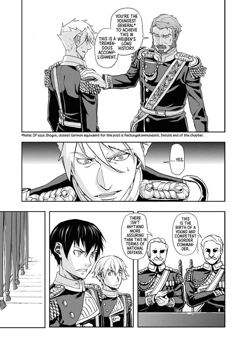 Gunka no Baltzar Chapter 66 page 13