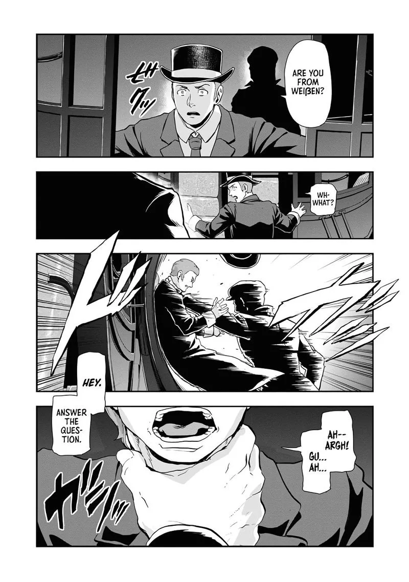 Gunka no Baltzar Chapter 66 page 2