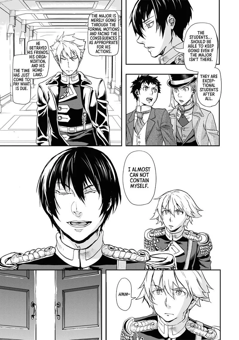 Gunka no Baltzar Chapter 66 page 9