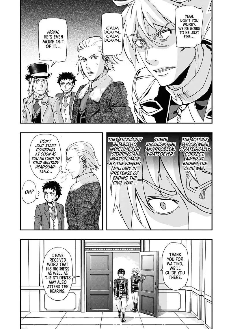 Gunka no Baltzar Chapter 66 page 7