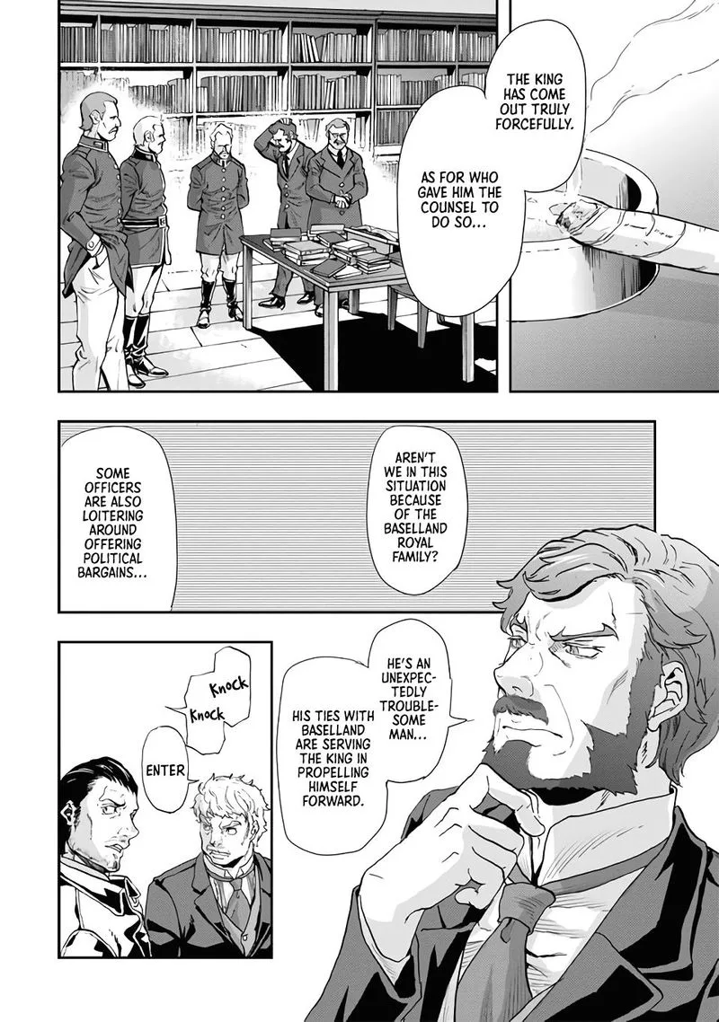 Gunka no Baltzar Chapter 66 page 26