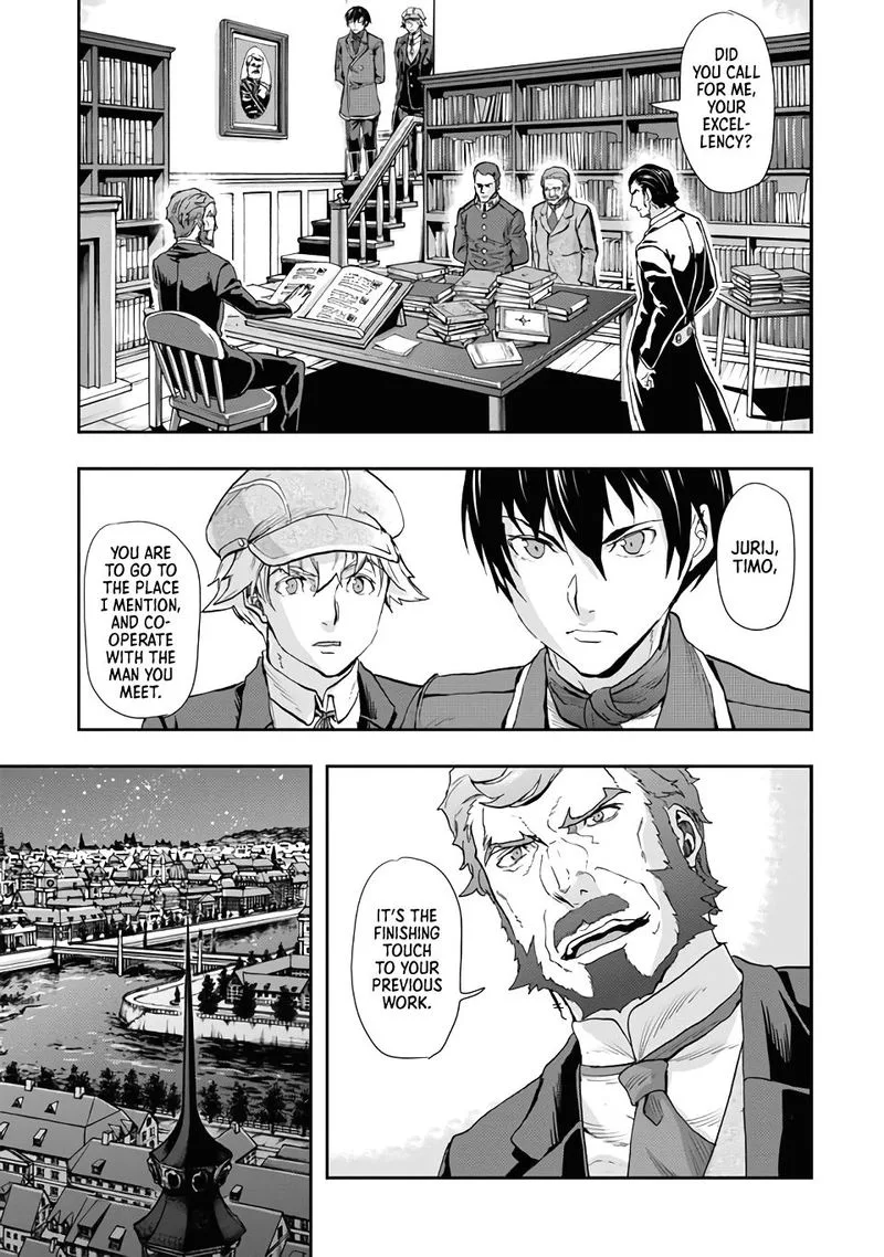 Gunka no Baltzar Chapter 66 page 27