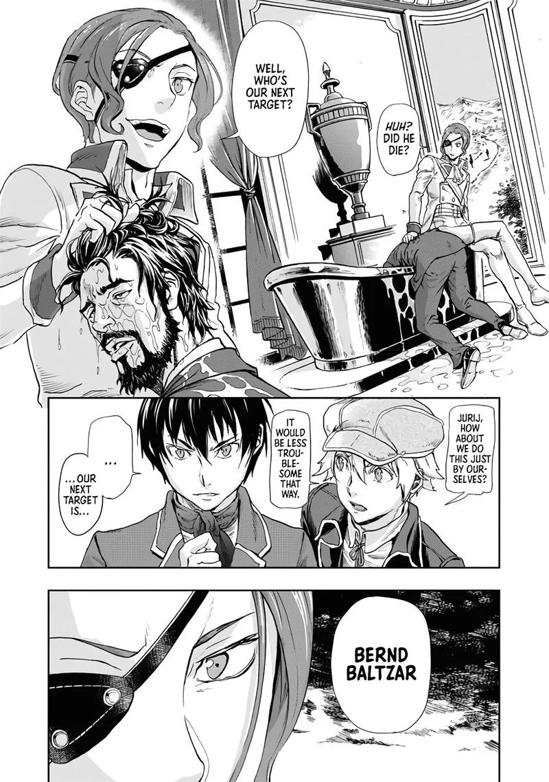 Gunka no Baltzar Chapter 66 page 30
