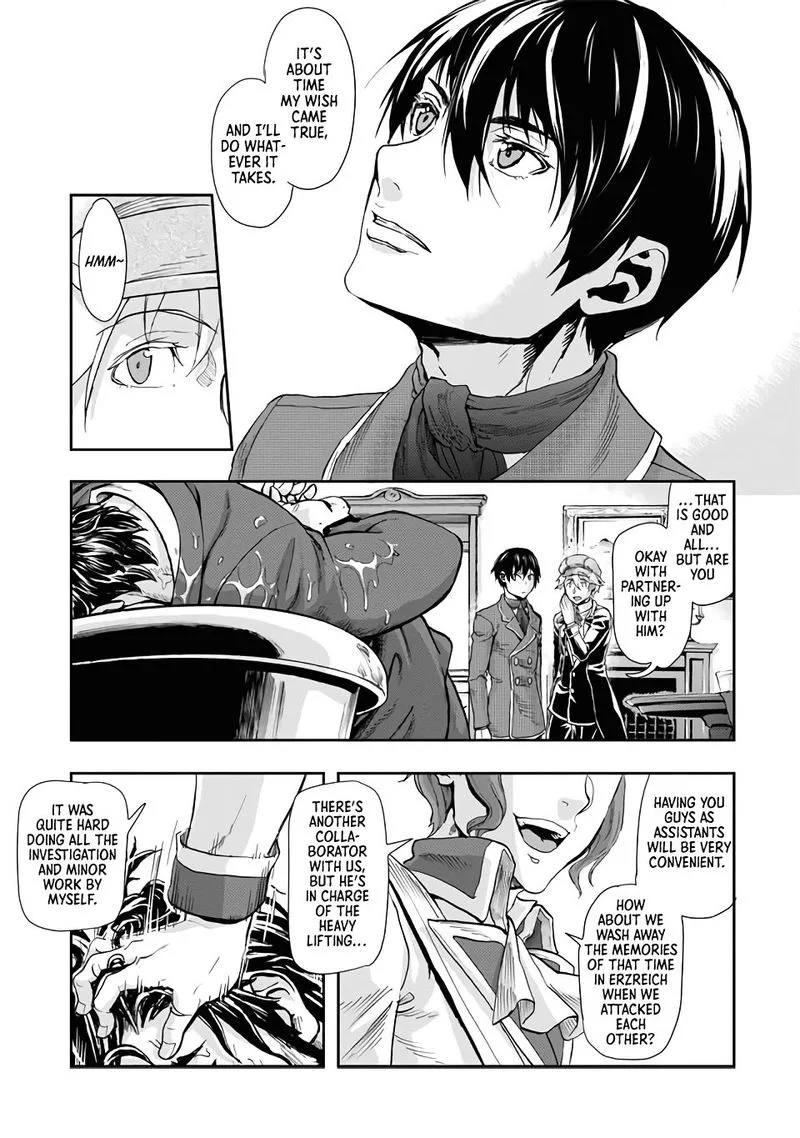 Gunka no Baltzar Chapter 66 page 29